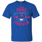 T-Shirts Royal / Small True Love Forever Pink T-Shirt