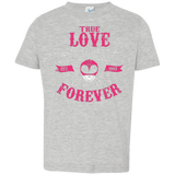 T-Shirts Heather / 2T True Love Forever Pink Toddler Premium T-Shirt