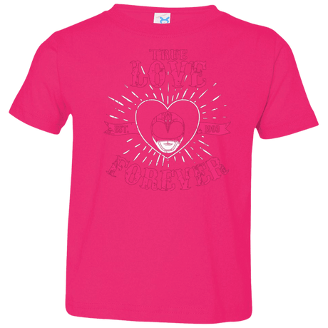 T-Shirts Hot Pink / 2T True Love Forever Pink Toddler Premium T-Shirt