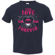T-Shirts Navy / 2T True Love Forever Pink Toddler Premium T-Shirt