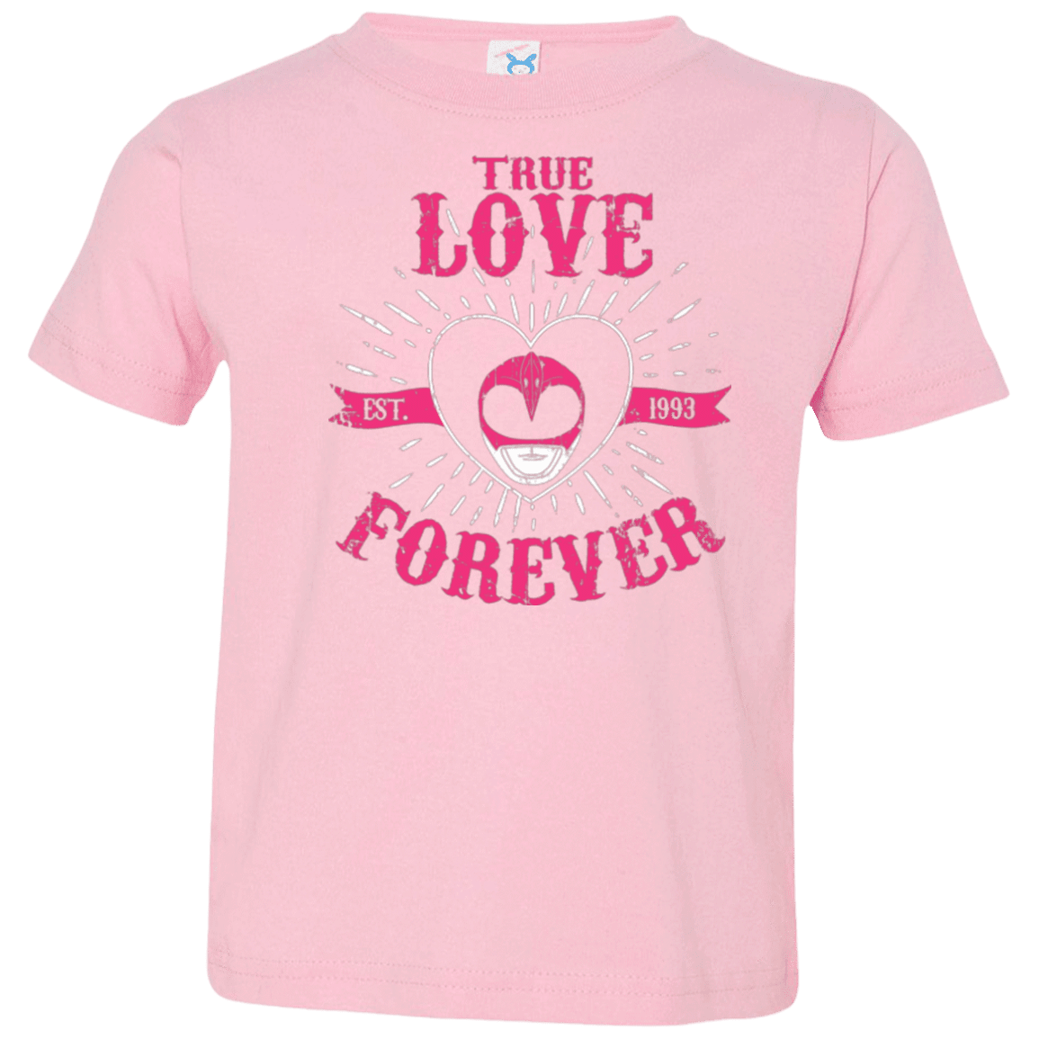 T-Shirts Pink / 2T True Love Forever Pink Toddler Premium T-Shirt