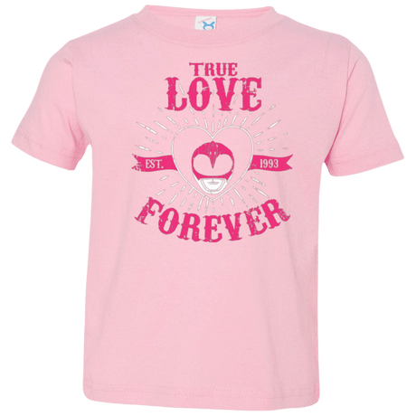 T-Shirts Pink / 2T True Love Forever Pink Toddler Premium T-Shirt