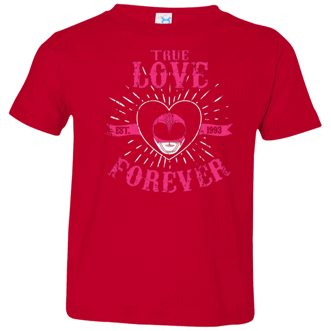 T-Shirts Red / 2T True Love Forever Pink Toddler Premium T-Shirt