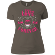 T-Shirts Warm Grey / X-Small True Love Forever Pink Women's Premium T-Shirt