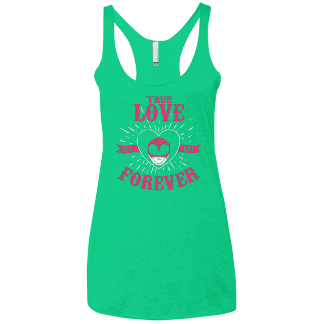 T-Shirts Envy / X-Small True Love Forever Pink Women's Triblend Racerback Tank