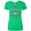 T-Shirts Envy / Small True Love Forever Pink Women's Triblend T-Shirt