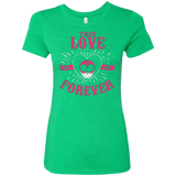 T-Shirts Envy / Small True Love Forever Pink Women's Triblend T-Shirt