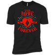 T-Shirts Black / YXS True Love Forever Quinn Boys Premium T-Shirt