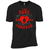 T-Shirts Black / YXS True Love Forever Quinn Boys Premium T-Shirt