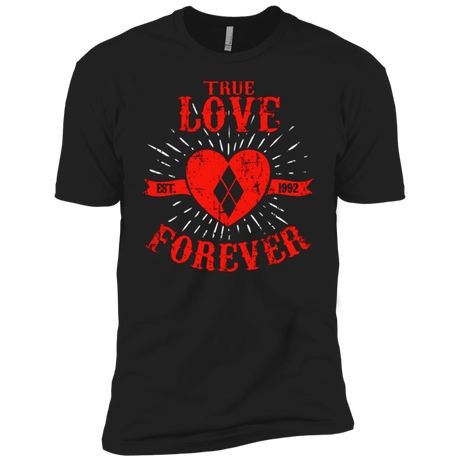 T-Shirts Black / YXS True Love Forever Quinn Boys Premium T-Shirt