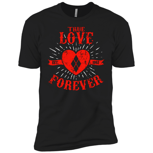 T-Shirts Black / YXS True Love Forever Quinn Boys Premium T-Shirt