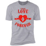 T-Shirts Heather Grey / YXS True Love Forever Quinn Boys Premium T-Shirt