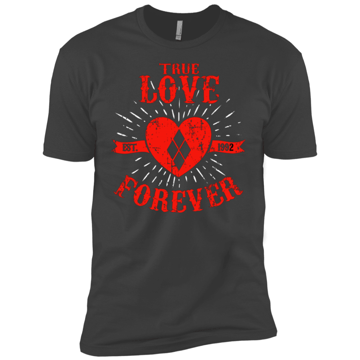 T-Shirts Heavy Metal / YXS True Love Forever Quinn Boys Premium T-Shirt