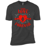 T-Shirts Heavy Metal / YXS True Love Forever Quinn Boys Premium T-Shirt