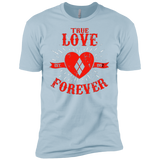 T-Shirts Light Blue / YXS True Love Forever Quinn Boys Premium T-Shirt