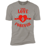 T-Shirts Light Grey / YXS True Love Forever Quinn Boys Premium T-Shirt
