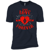 T-Shirts Midnight Navy / YXS True Love Forever Quinn Boys Premium T-Shirt