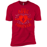 T-Shirts Red / YXS True Love Forever Quinn Boys Premium T-Shirt