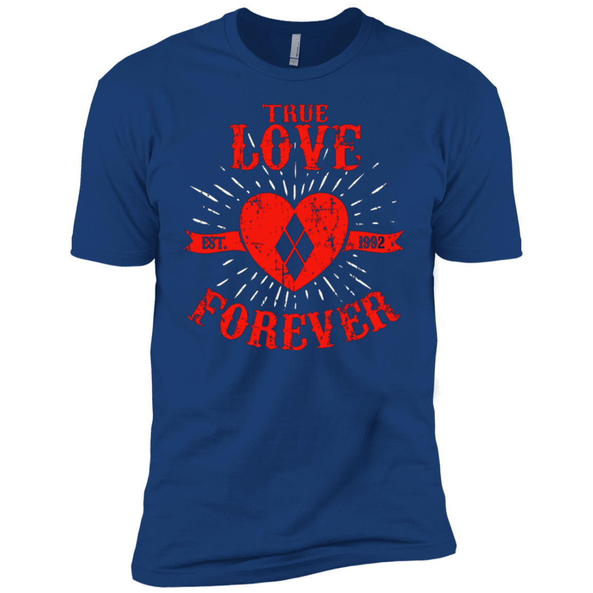 T-Shirts Royal / YXS True Love Forever Quinn Boys Premium T-Shirt