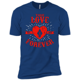 T-Shirts Royal / YXS True Love Forever Quinn Boys Premium T-Shirt