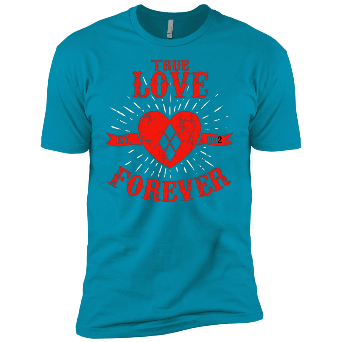 T-Shirts Turquoise / YXS True Love Forever Quinn Boys Premium T-Shirt