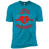 T-Shirts Turquoise / YXS True Love Forever Quinn Boys Premium T-Shirt