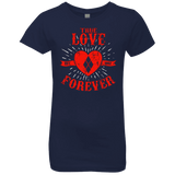 T-Shirts Midnight Navy / YXS True Love Forever Quinn Girls Premium T-Shirt