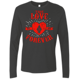 T-Shirts Heavy Metal / Small True Love Forever Quinn Men's Premium Long Sleeve