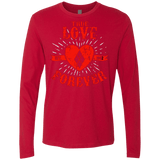 T-Shirts Red / Small True Love Forever Quinn Men's Premium Long Sleeve