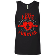 T-Shirts Black / Small True Love Forever Quinn Men's Premium Tank Top