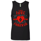 T-Shirts Black / Small True Love Forever Quinn Men's Premium Tank Top