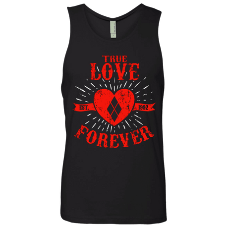 T-Shirts Black / Small True Love Forever Quinn Men's Premium Tank Top