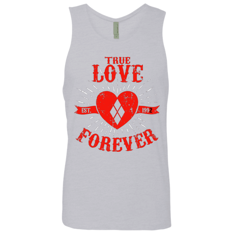 T-Shirts Heather Grey / Small True Love Forever Quinn Men's Premium Tank Top