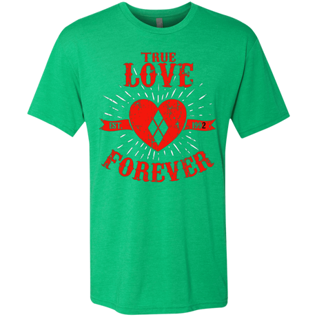 T-Shirts Envy / Small True Love Forever Quinn Men's Triblend T-Shirt