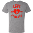 T-Shirts Premium Heather / Small True Love Forever Quinn Men's Triblend T-Shirt