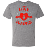 T-Shirts Premium Heather / Small True Love Forever Quinn Men's Triblend T-Shirt
