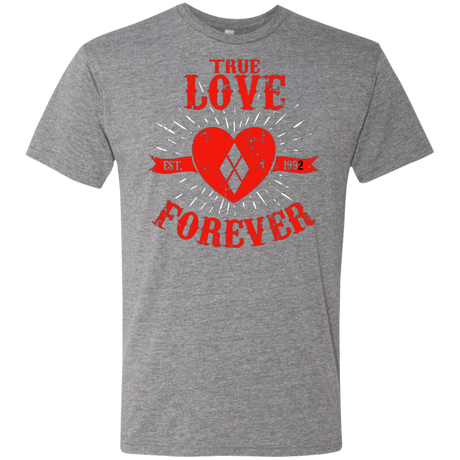T-Shirts Premium Heather / Small True Love Forever Quinn Men's Triblend T-Shirt