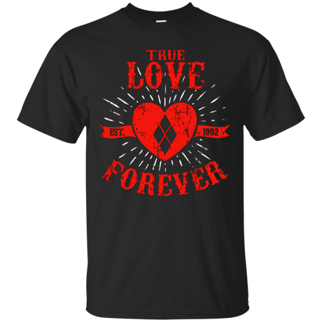 T-Shirts Black / Small True Love Forever Quinn T-Shirt