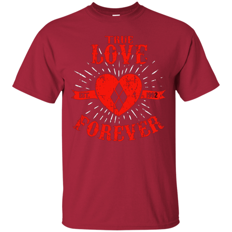 T-Shirts Cardinal / Small True Love Forever Quinn T-Shirt