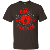 T-Shirts Dark Chocolate / Small True Love Forever Quinn T-Shirt