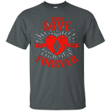 T-Shirts Dark Heather / Small True Love Forever Quinn T-Shirt