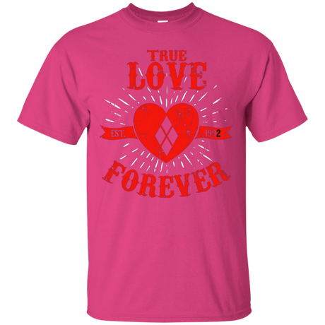 T-Shirts Heliconia / Small True Love Forever Quinn T-Shirt
