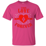 T-Shirts Heliconia / Small True Love Forever Quinn T-Shirt