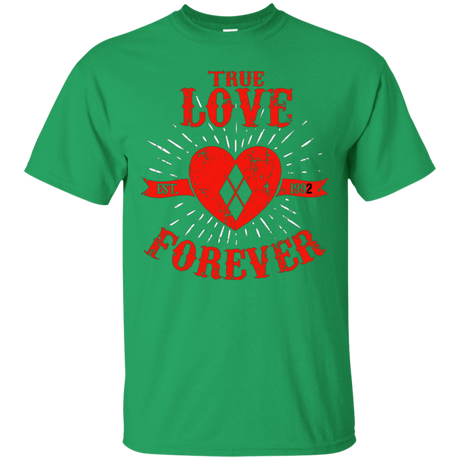 T-Shirts Irish Green / Small True Love Forever Quinn T-Shirt