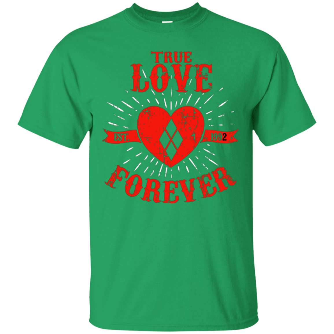 T-Shirts Irish Green / Small True Love Forever Quinn T-Shirt