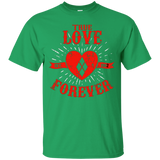 T-Shirts Irish Green / Small True Love Forever Quinn T-Shirt