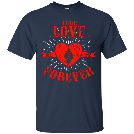 T-Shirts Navy / Small True Love Forever Quinn T-Shirt
