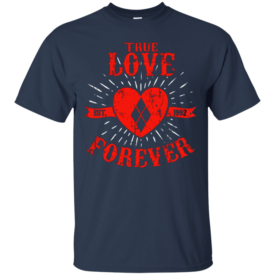 T-Shirts Navy / Small True Love Forever Quinn T-Shirt