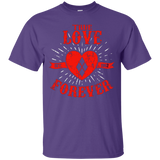 T-Shirts Purple / Small True Love Forever Quinn T-Shirt