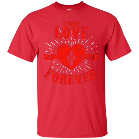 T-Shirts Red / Small True Love Forever Quinn T-Shirt